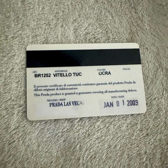 Prada Yellow Shoulder Bag - Picture 6 of 7